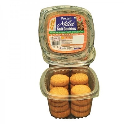 Salt Jeera Cookies - Foxtail Millet 150g