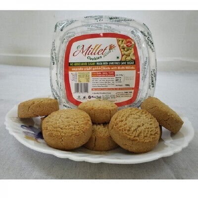 Cashew Nut Multi-Millet Cookies 150g