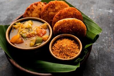 Mudakathan  / Balloon Vine 
Idli Dosa Podi  - 100G