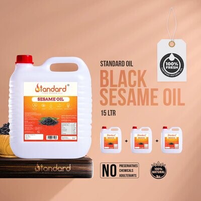 GINGELLY OIL - 15 LITRES