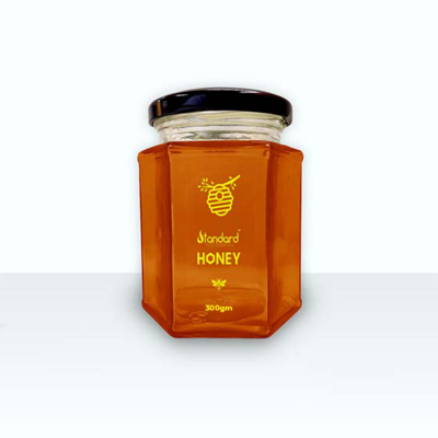 Pure Honey 300 Grams (Glass Jar)