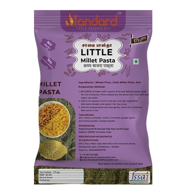 Little Millet Pasta | Samai Pasta- 175 gm