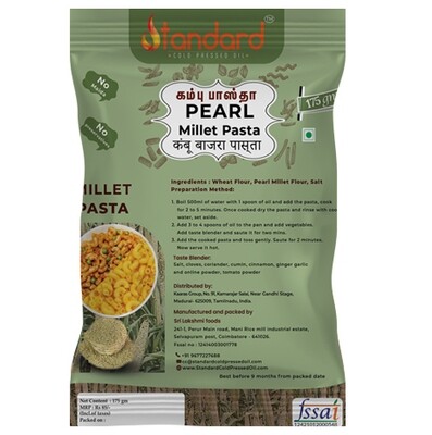 Pearl Millet Pasta | Kambu Pasta -175 gm