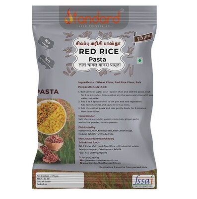 Red Rice Pasta - 175 gm