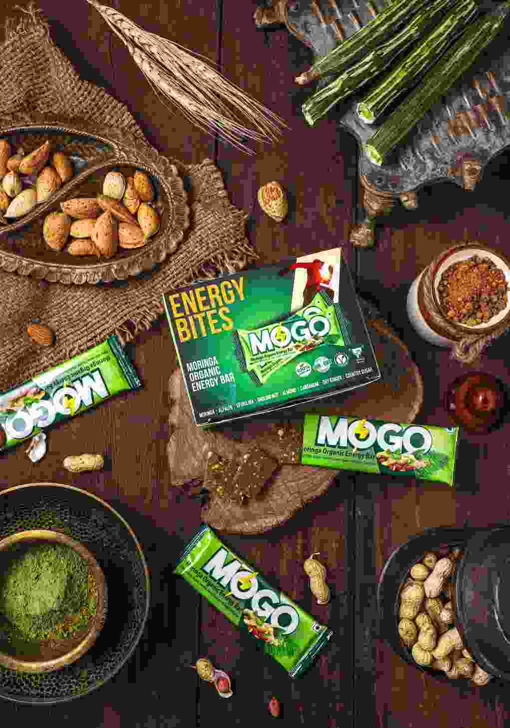 Mogo Moringa Energy Bar-200g