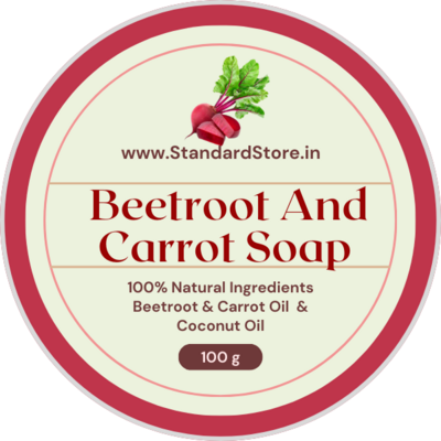 Beetroot And Carrot Soap