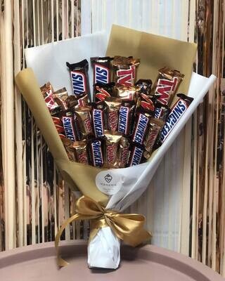 შოკოლადის თაიგული | Chocolate Bouquet
