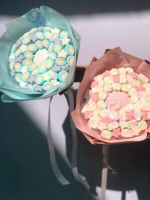 Colorful Marshmallow Bouquet