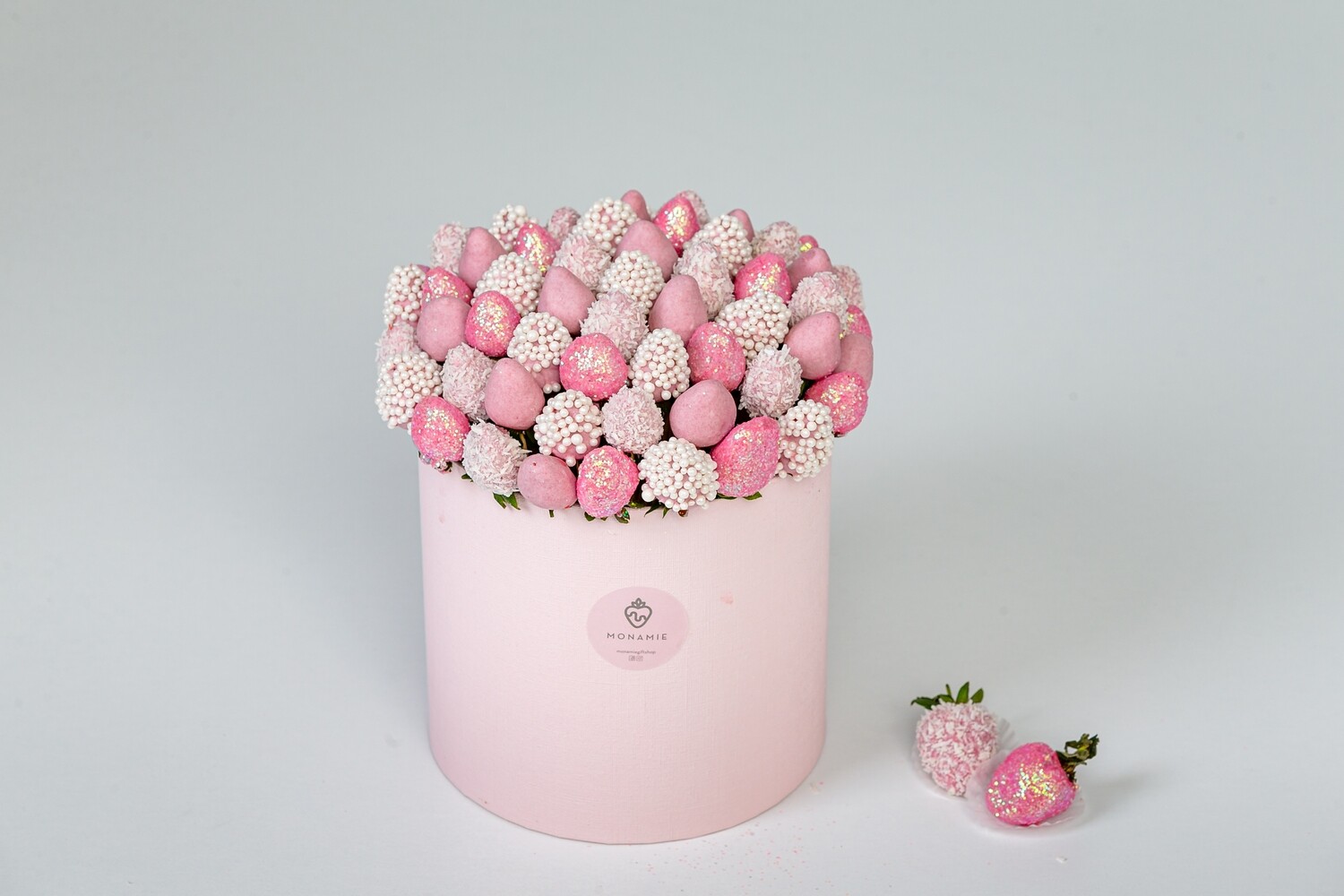 ვარდისფერი თაიგული დიდი | Pink Bouquet Large