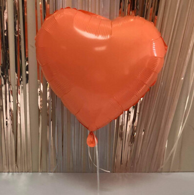 ფორთოხლისფერი გული | Orange Heart