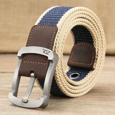 High Quality Outdoor Militery Tactical Canvas Belts for Jean&#39;s.