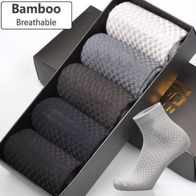 High Quality Socks with Box of 5 different colors