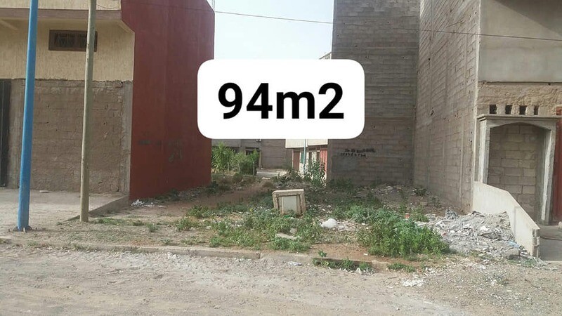 بقعة تجارية بحي الهنا 2
safi immobilier