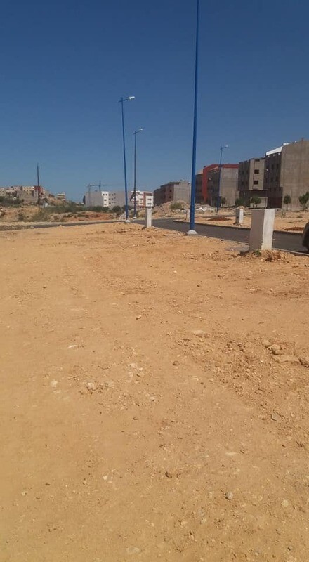 ارض للبيع بمرجانة 2 قرب مدرسة ocp