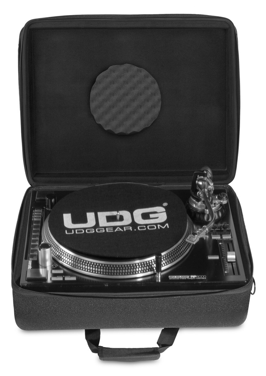 UDG Creator PIONEER DJ CDJ-3000/ Denon DJ SC6000/ M/ Turntable Hardcase Black