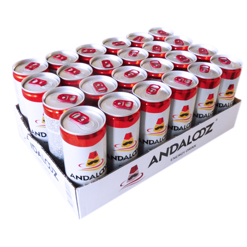 Andalooz Energy Drink
1 tray x 24 cans