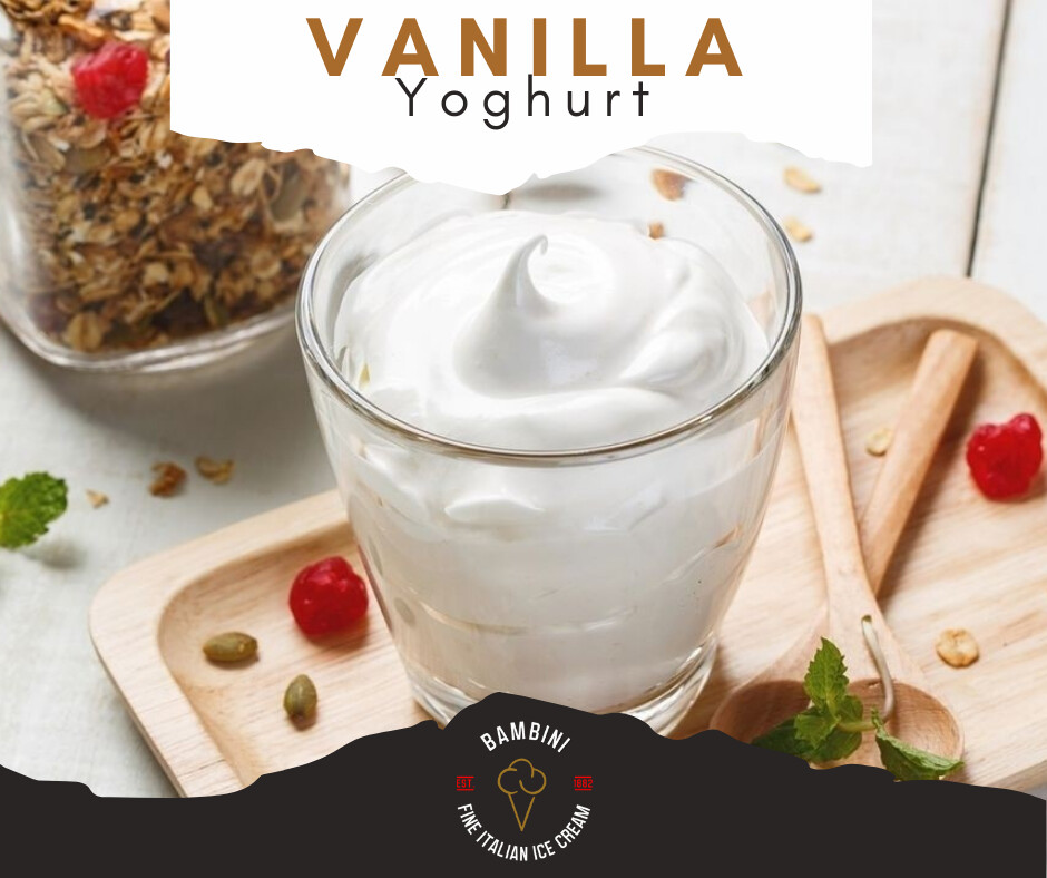 Frozen Yoghurts *5 Litre