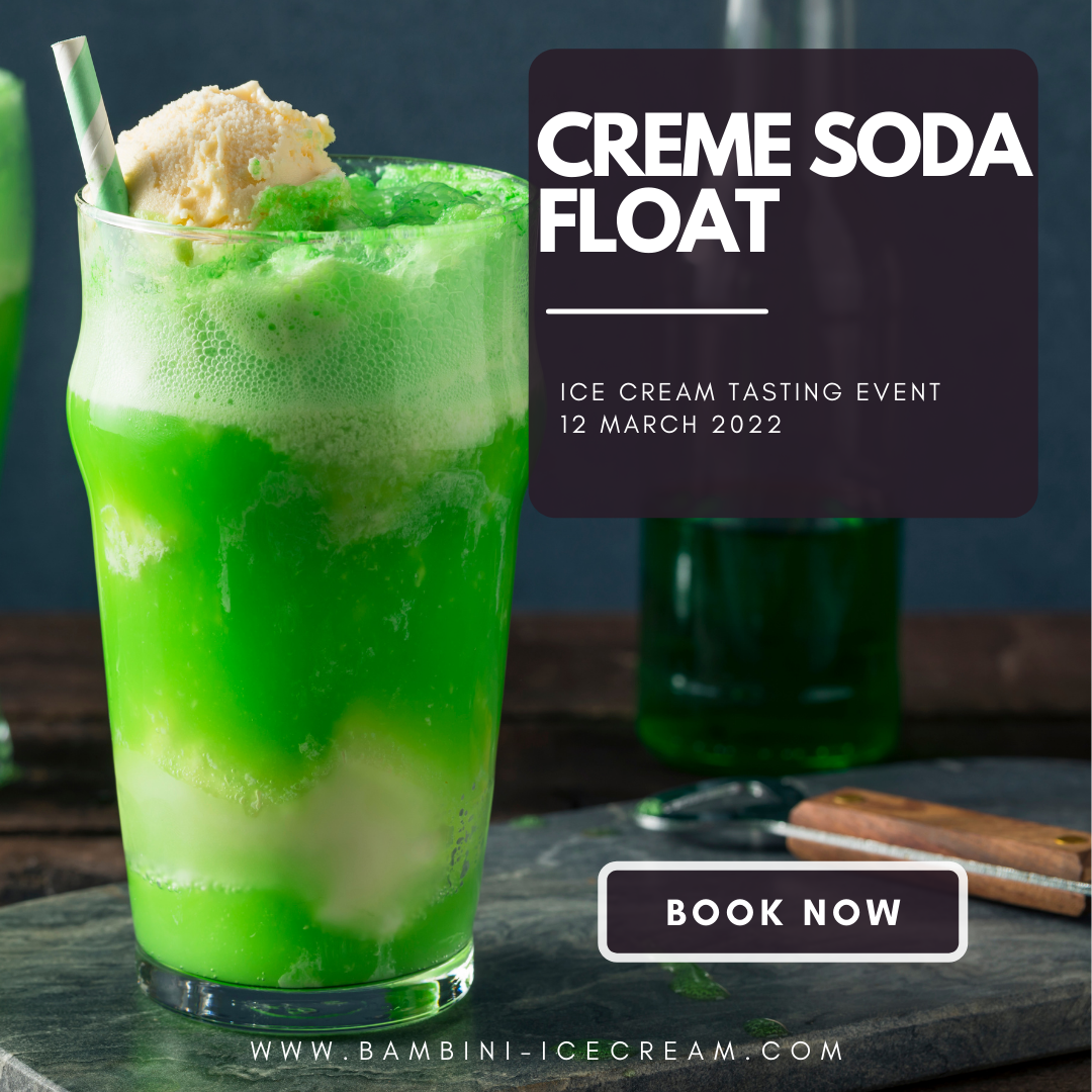 Creme Soda Float 1L