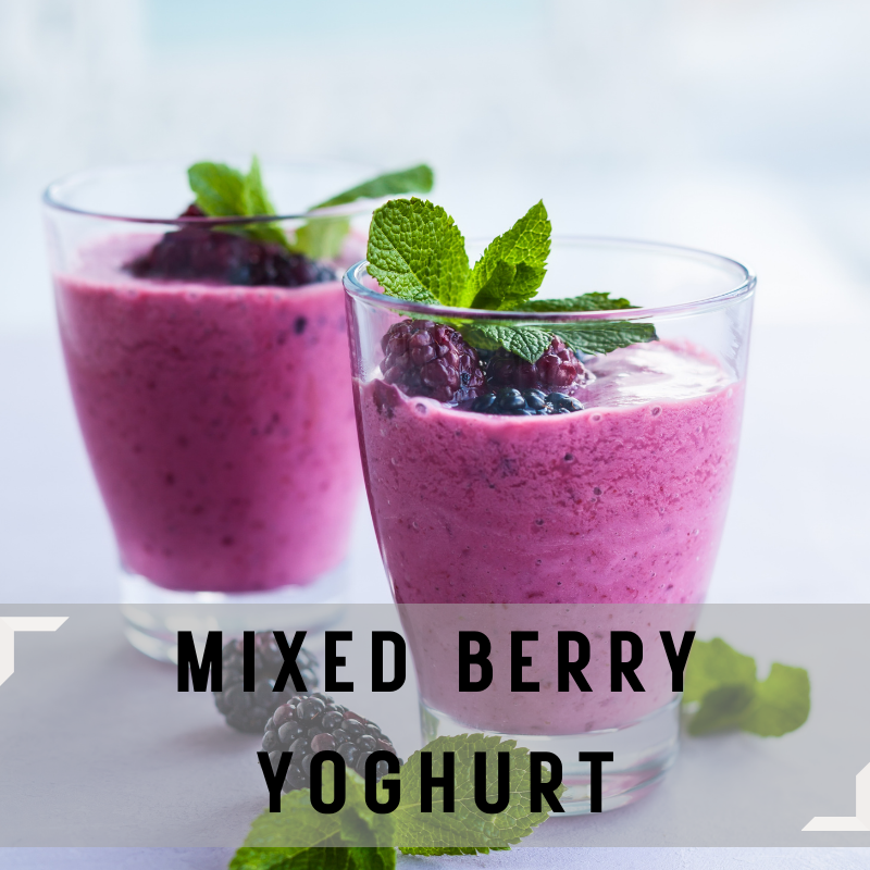 Mixed Berry Yoghurt