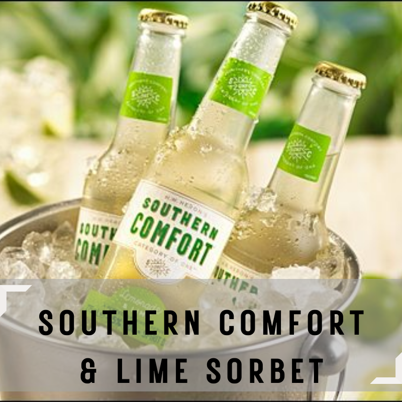 Southern Comfort & Lime 1L