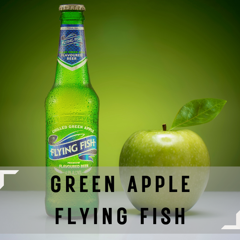 FlyFish Green Apple 1L