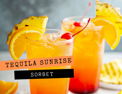 Tequila Sunrise Sorbet 1L