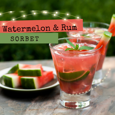 Watermelon & Rum 1L