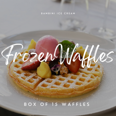 Frozen Waffles - Box Of 15