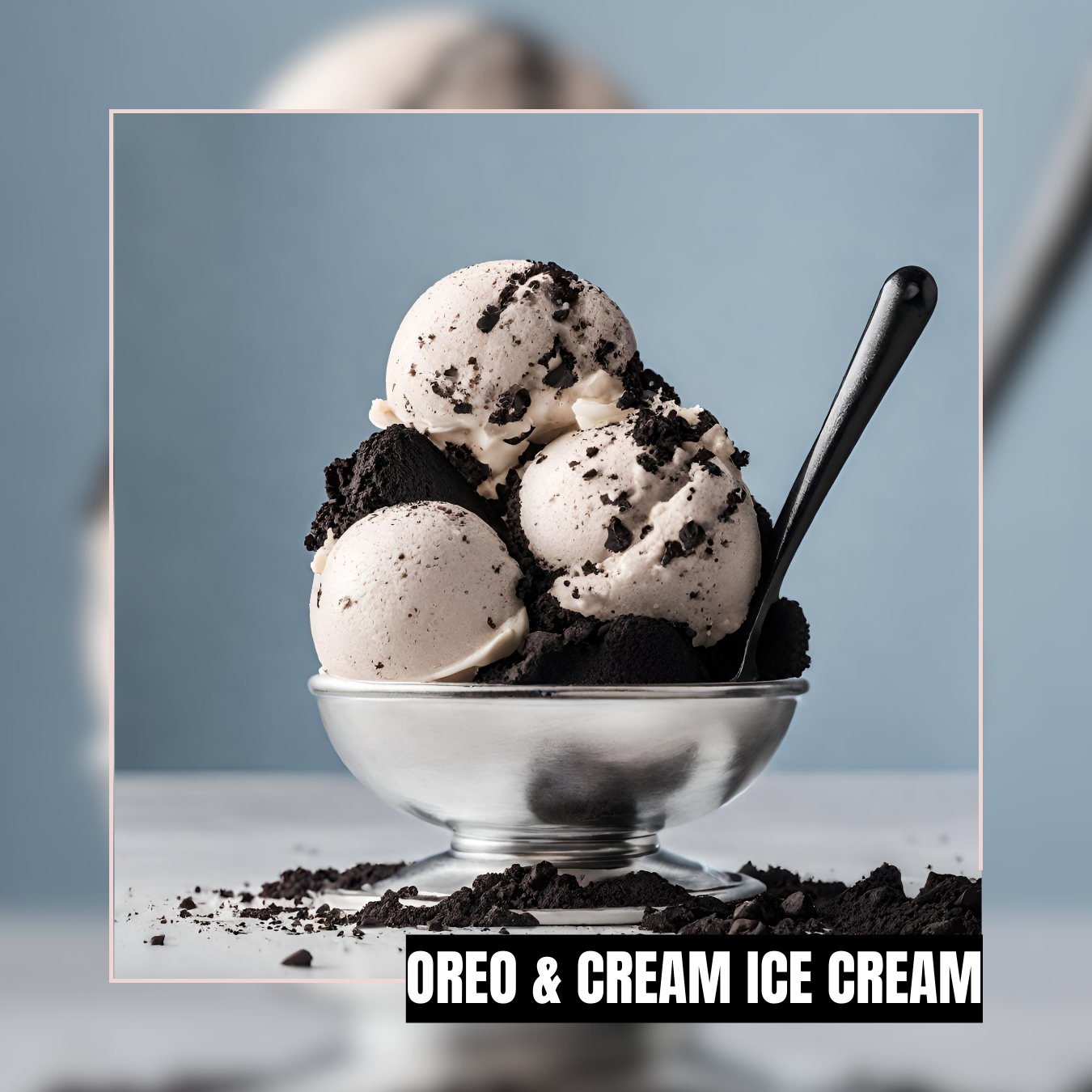 Oreo&#39;s &amp; Cream Ice Cream *5 Litres