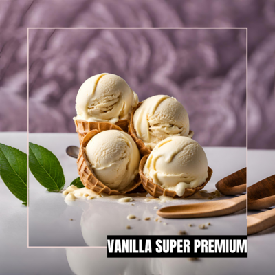 Vanilla Super Premium *5 Litres