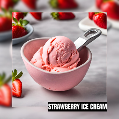 Strawberry  Ice Cream *5 Litres