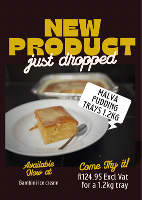 Malva Pudding Tray 1.2KG