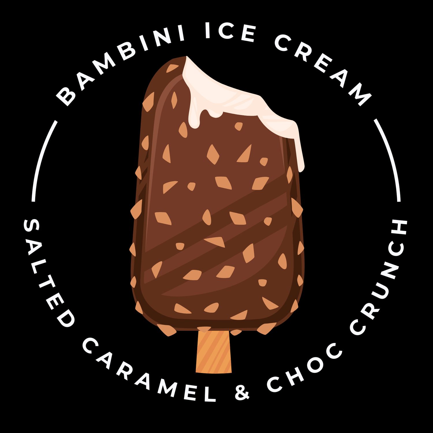 Salted Caramel Crunch Magnut