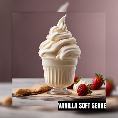 Vanilla Super Premium Soft Serve 5L (Liquid)