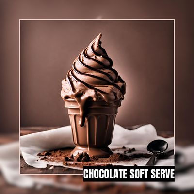 Chocolate Super Premium Soft Serve 5L (Liquid)