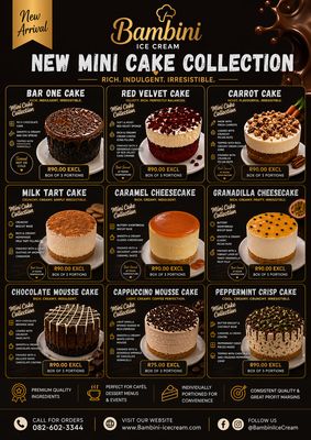 Mini Cake Collection