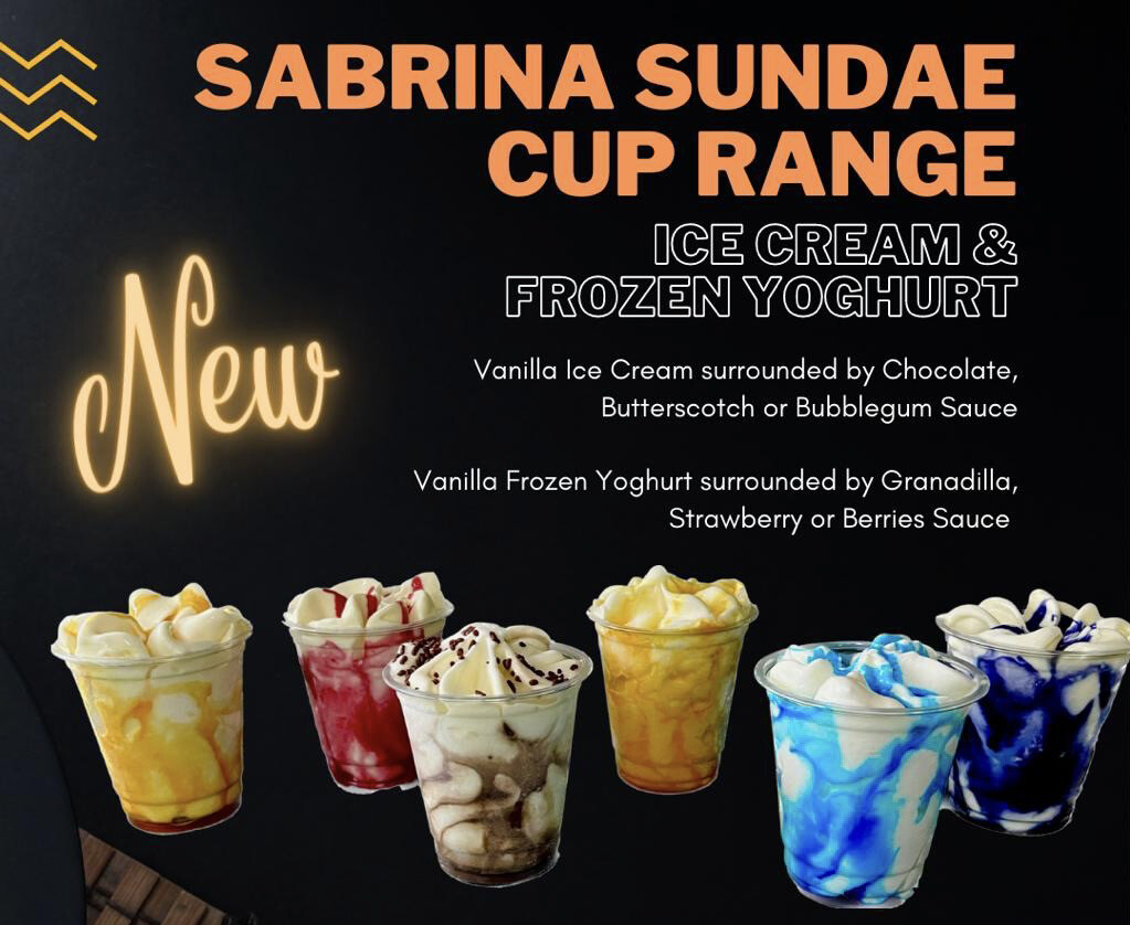 Ice Cream Sundae Cups *Box of 6