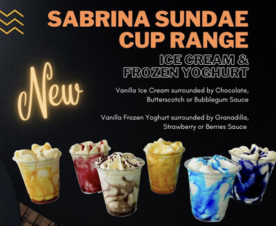 Ice Cream Sundae Cups *Box of 6