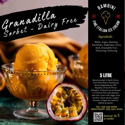 Fruit Sorbets - 5L