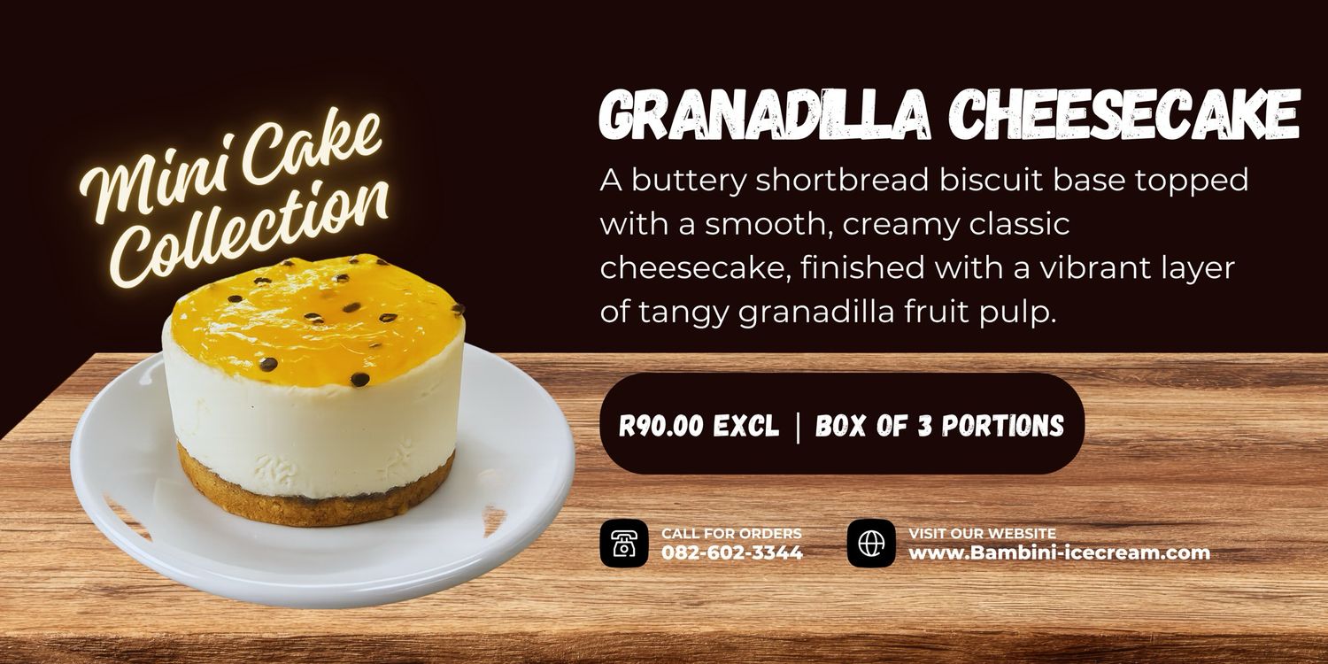 Granadilla Cheesecake