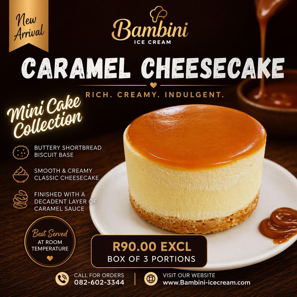 Caramel Cheesecake
