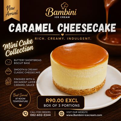 Caramel Cheesecake