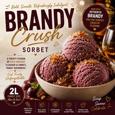 Brandy Crush 2L Sorbet