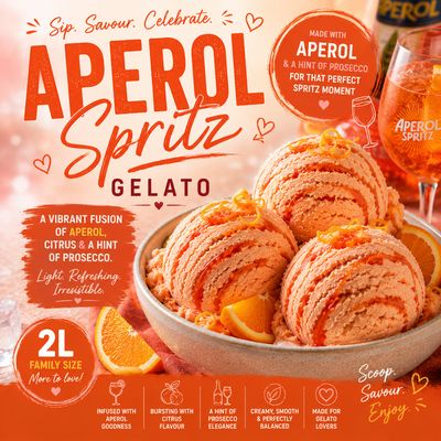 Aperol Spritz 2L Sorbet