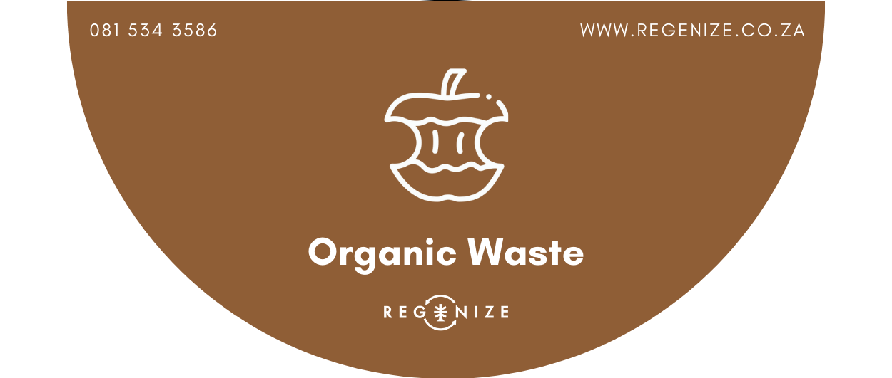 Recycling Bin Sticker - Organic Waste