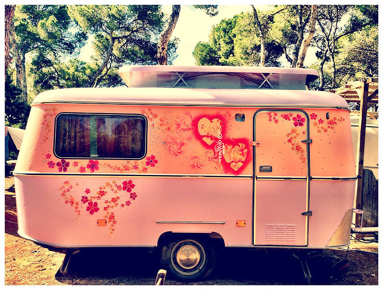 Bring your own caravan or camper