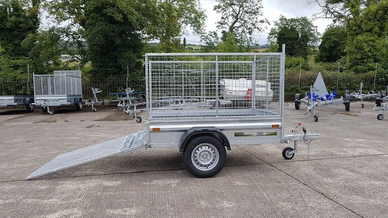 6X4 CAR TRAILER