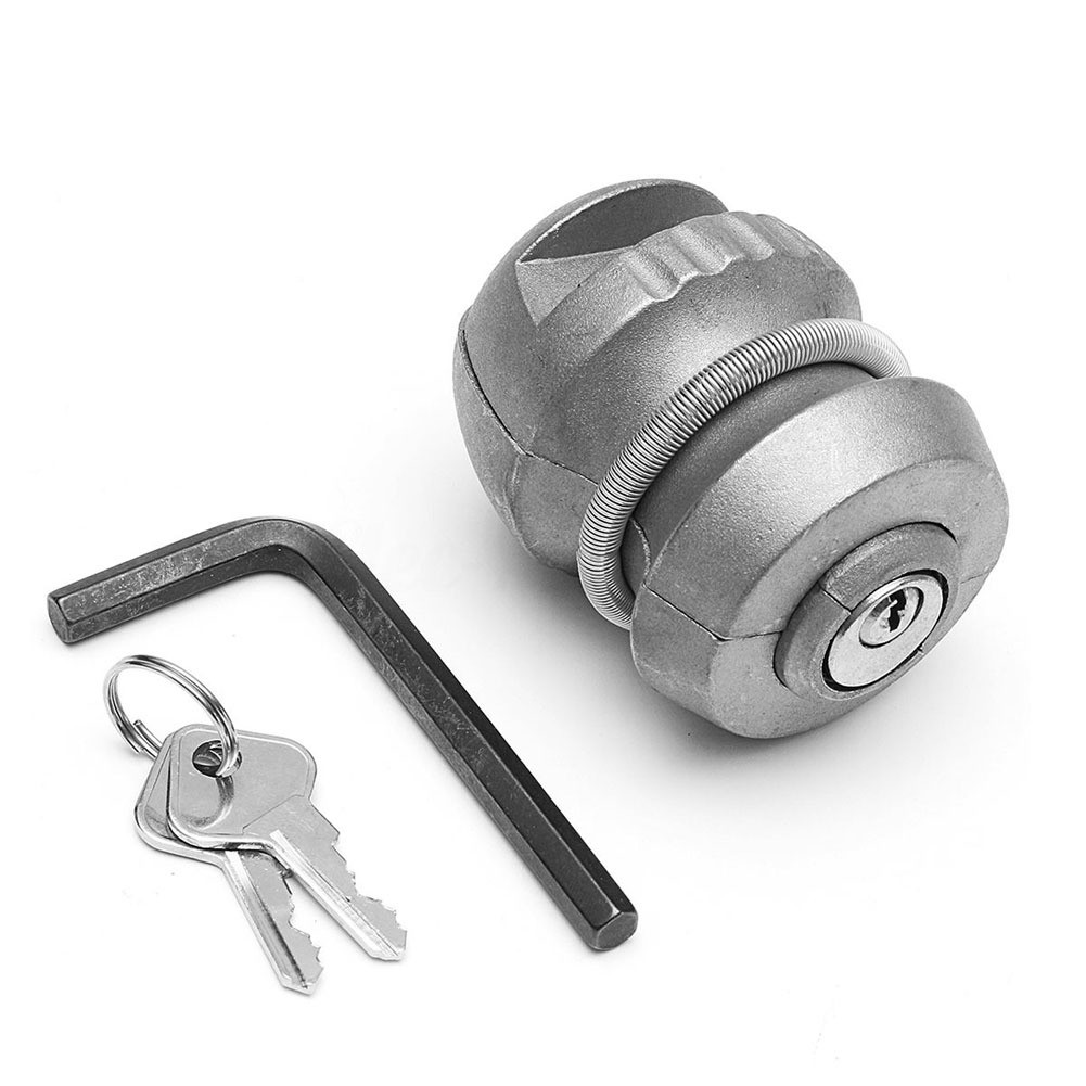 TRAILER BALL LOCK