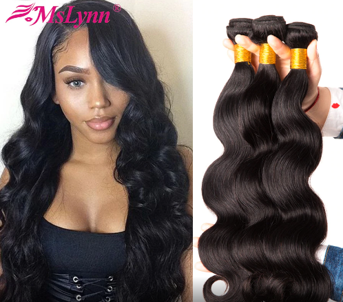 High Quality Grade A Body Wave 100% Virgin Brazilian or Indian Weave Hair 3 Piece Bundle