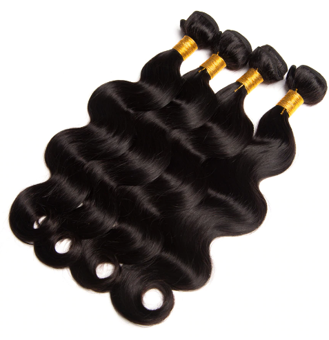 High Quality Grade A Body Wave 100% Virgin Peruvian or Malaysian Weave Hair 3 Piece Bundle
